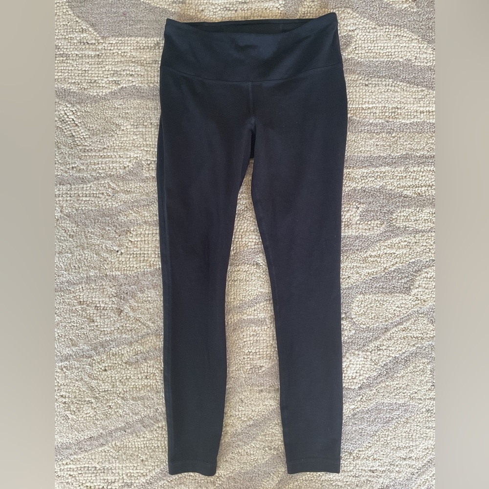 Athletic Works Black Leggings DriWorks Size S (4–6) Stretch